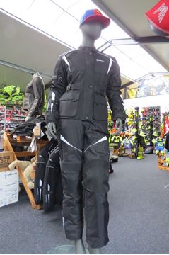 Afbeelding van Rusty Stitches dames motorjas