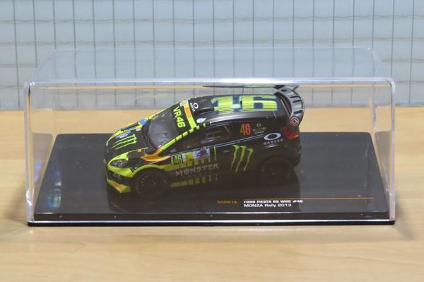 Picture of Valentino Rossi Ford Fiesta RS WRC Winner Monza Rally 2013 1:43 RAM619
