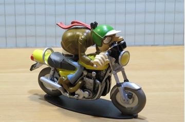 Afbeelding van Joe Bar Jean Quille Kawasaki Z1000 1:18 JB98 breuk