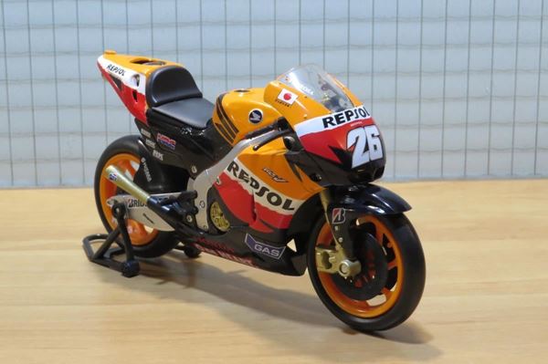 Picture of Dani Pedrosa Honda RC212V 2011 1:12