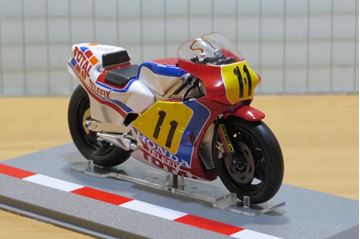 Afbeelding van Raymond Roche Honda NS500 Assen 1984 1:18 diecast