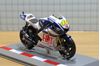 Picture of Valentino Rossi Yamaha YZR M-1 2010 1:18 diecast