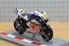 Picture of Valentino Rossi Yamaha YZR M-1 Qatar 2010 1:18 diecast