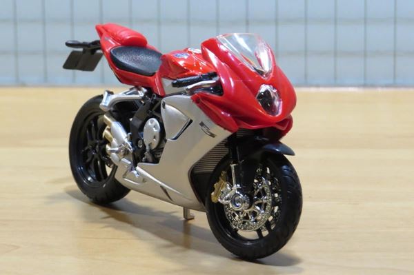 Picture of Mv Agusta F3 1:18 Bburago