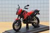 Picture of KTM 640 Duke 2 rood 1:18 Maisto