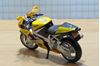 Picture of Suzuki GSX-R750 1:18 geel/zwart breuk