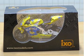 Afbeelding van Max Biaggi Honda RC211V 2003 1:24 ixo