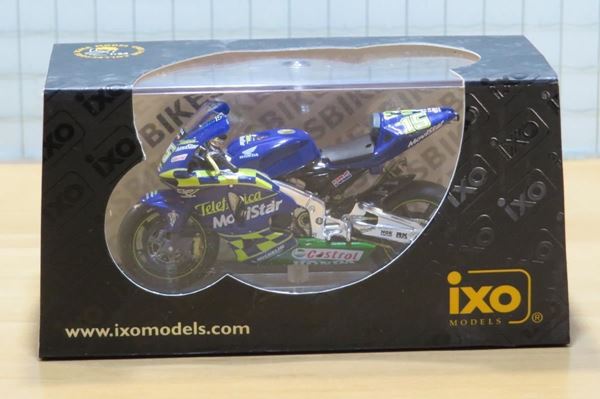 Picture of Sete Gibernau Honda RC211V 2003 1:24 IXO