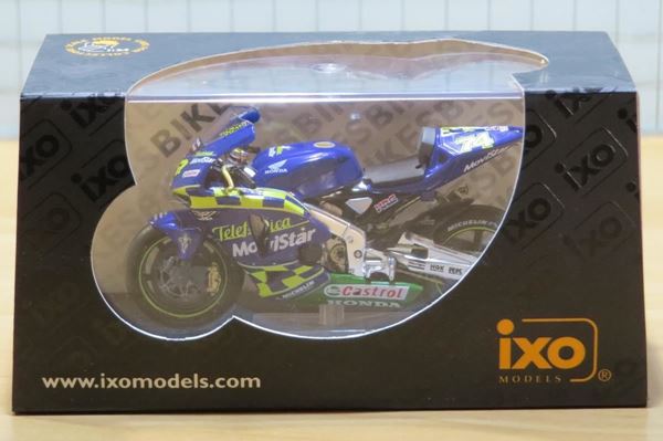 Picture of Daijiro Kato Honda RC211V 2003 1:24 IXO