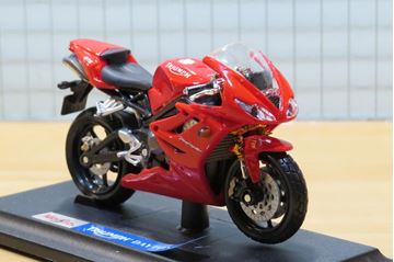 Afbeelding van Triumph Daytona 675 1:18 rood