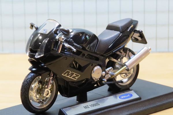 Picture of MZ1000S 1:18 12805 Welly