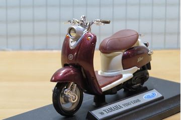Afbeelding van Yamaha YJ50R Vino scooter 1:18 Welly