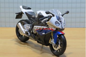 Afbeelding van BMW S1000RR white 1:12 31191