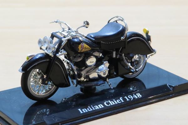 Picture of Indian Chief 1:24 Atlas los