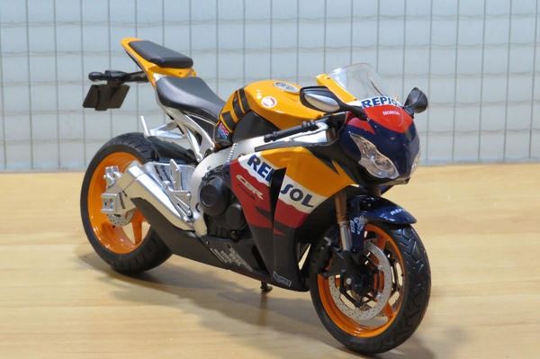 Picture of Honda CBR1000RR  Fireblade Repsol 1:12 600503