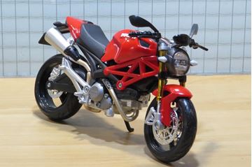 Afbeelding van Ducati Monster 696 red 2011 1:12 31189