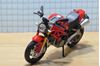 Picture of Ducati Monster 696 red 2011 1:12 31189