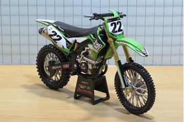 Afbeelding van Chad Reed #22 twotwo Kawasaki 2015 KX450F 1:12 57683