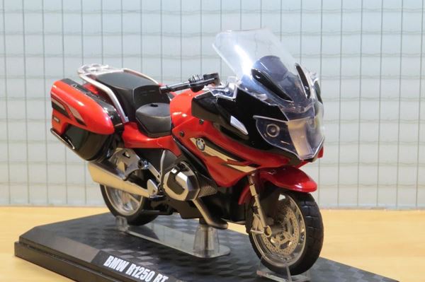 Picture of BMW R1250RT R1250 1:12 red