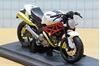 Picture of Ducati Monster 696 white 1:18