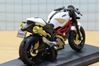 Picture of Ducati Monster 696 white 1:18 los
