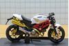 Picture of Ducati Monster 696 white 1:18 los