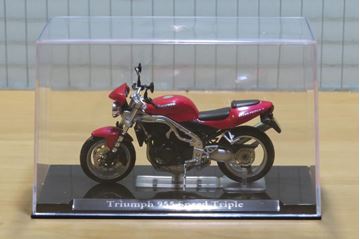 Afbeelding van Triumph Speed Triple 955i 1:24 Atlas