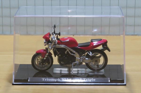 Picture of Triumph Speed Triple 955i 1:24 Atlas