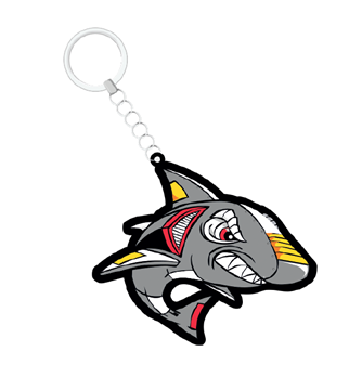 Afbeelding van Pedro Acosta keyring sleutelhanger the Shark 2453202