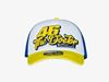Picture of Valentino Rossi valeyellow46 trucker cap pet VRMCA503703