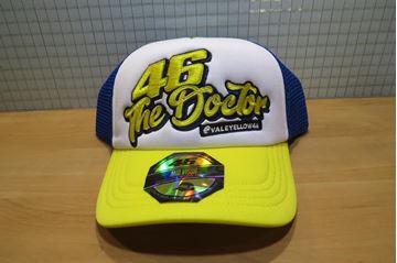Afbeelding van Valentino Rossi valeyellow46 trucker cap pet VRMCA503703