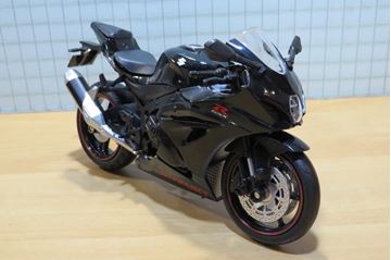 Afbeelding van Suzuki GSX-R1000 1:12 black