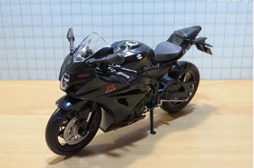 Afbeelding van Suzuki GSX-R1000 1:12 black los