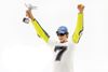 Picture of Valentino Rossi figurine standing 2005 Sepang 1:6 362051346