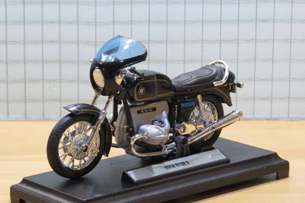 Picture of BMW R100S r100 s 1:18 black 19674