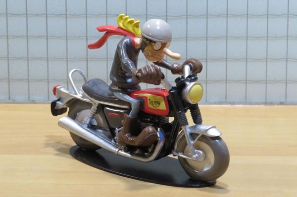 Picture of Joe Bar Will Debwatt Triumph 750 Bonneville 1:18 JB20 los