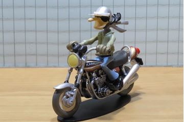 Afbeelding van Joe bar Matt Mabrel Kawasaki Z900 1:18 JB39
