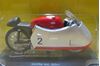 Picture of Geff Duke Gilera 4 cyl. 500cc. 1955 1:22 blister