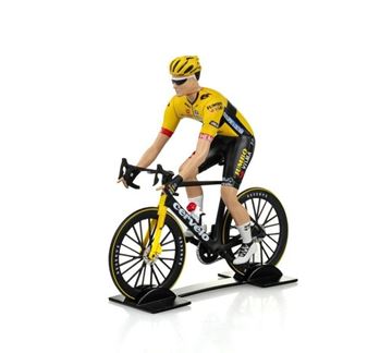 Afbeelding van Jumbo Visma Tour de France 1:18 fiets Solido