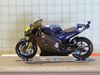 Picture of Valentino Rossi Yamaha YZR-M1 2017 Valencia test 1:18 los