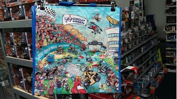Afbeelding van Big shopper Jumbo tas TT Assen