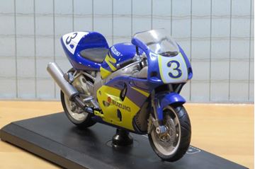 Afbeelding van Suzuki GSX-R Racing SRAD 1:18 majorette