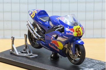 Afbeelding van Regis Laconi Yamaha YZR500 2000 1:18 los