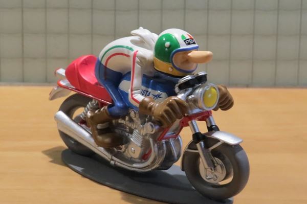 Picture of Joe Bar Theo Taket Mv Agusta 750S 1:18 jb120 los