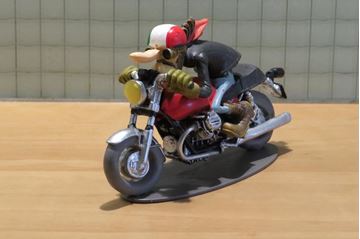 Afbeelding van Joe Bar Giuseppe Mandello Guzzi V7 Sport 1:18 jb122 los