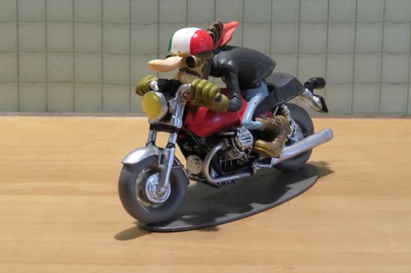 Picture of Joe Bar Giuseppe Mandello Guzzi V7 Sport 1:18 jb122 los