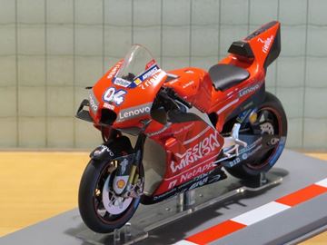 Afbeelding van Andrea Dovizioso Ducati Desmosedici 2019 1:18 los