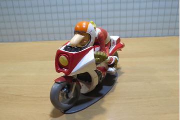 Afbeelding van Joe Bar Willy Back Bimota 750 SB2 1:18 breuk