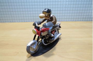 Afbeelding van Joe Bar Edouard Bracame Honda 250 CB 1:18 breuk