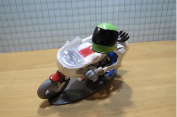 Afbeelding van Joe Bar Yamaha OW31 1976 1:18 breuk